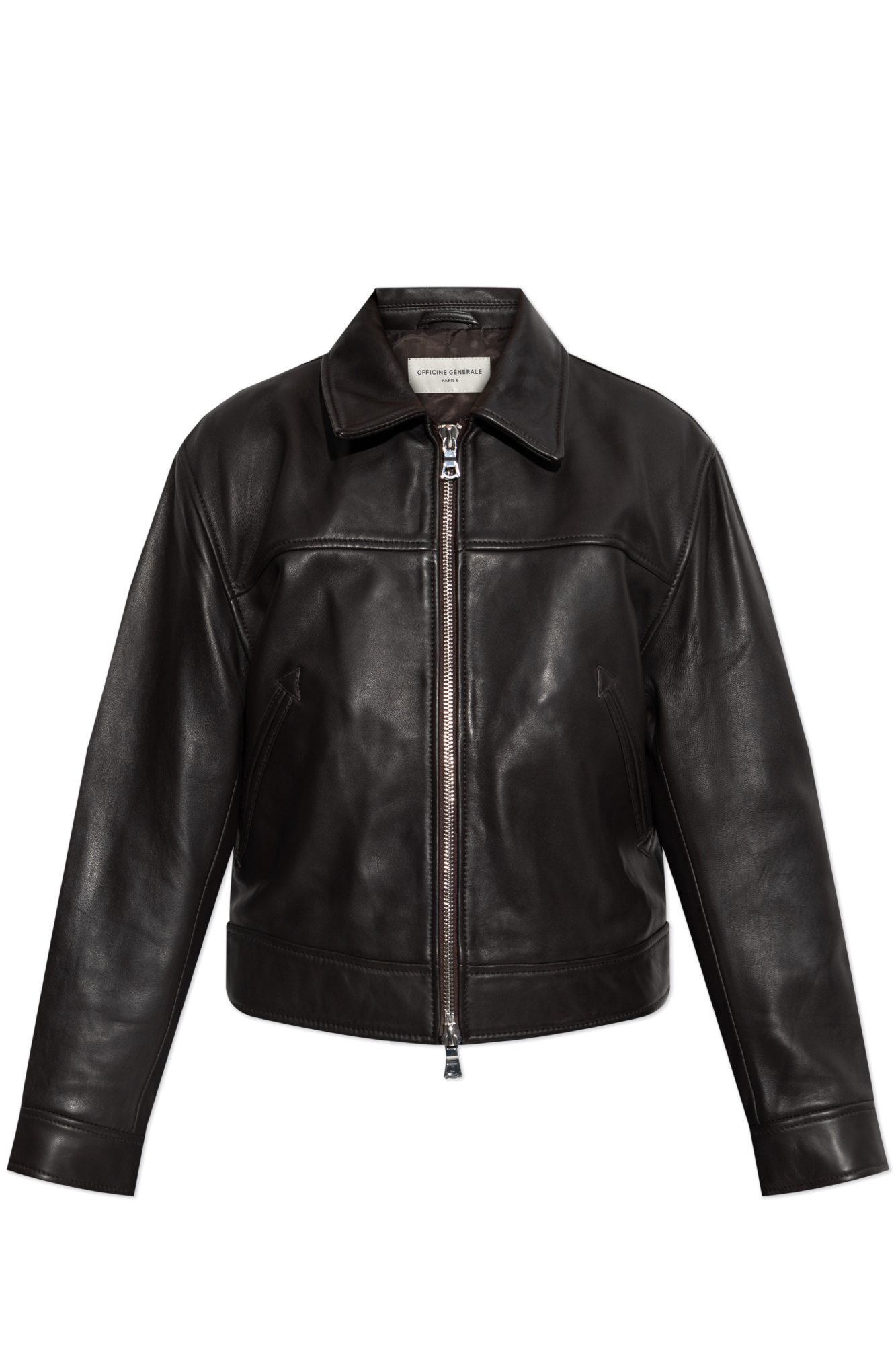 Officine Generaleレザージャケット OG - Homme | Men's leathers – Officine Générale
